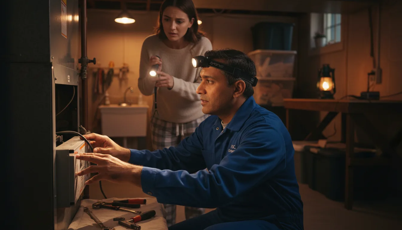 Emergency HVAC Repair in Litchfield, NE near me · HVAC